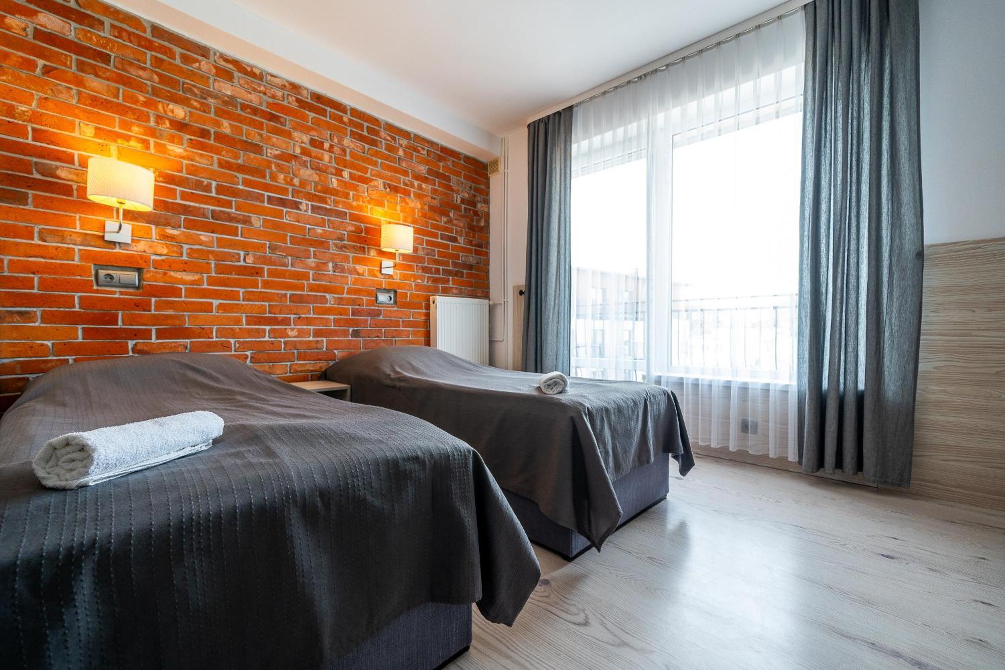 Max Apartamenty - Pokoje - Domki - Restauracja - Basen Mielno  Εξωτερικό φωτογραφία